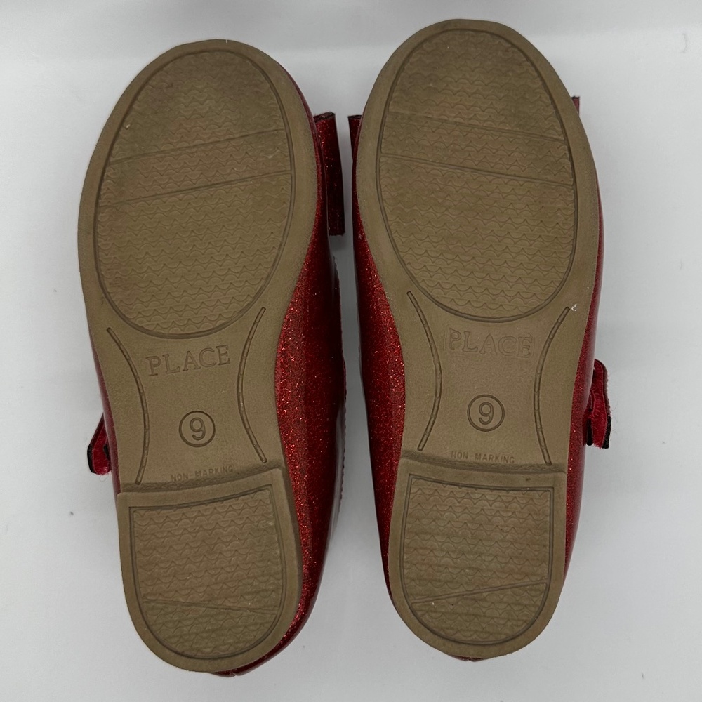 Girls Shoes| Size 9| Toddler| Red - Picture 11 of 12